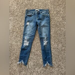 KanCan Signature Ripped Skinny Jeans